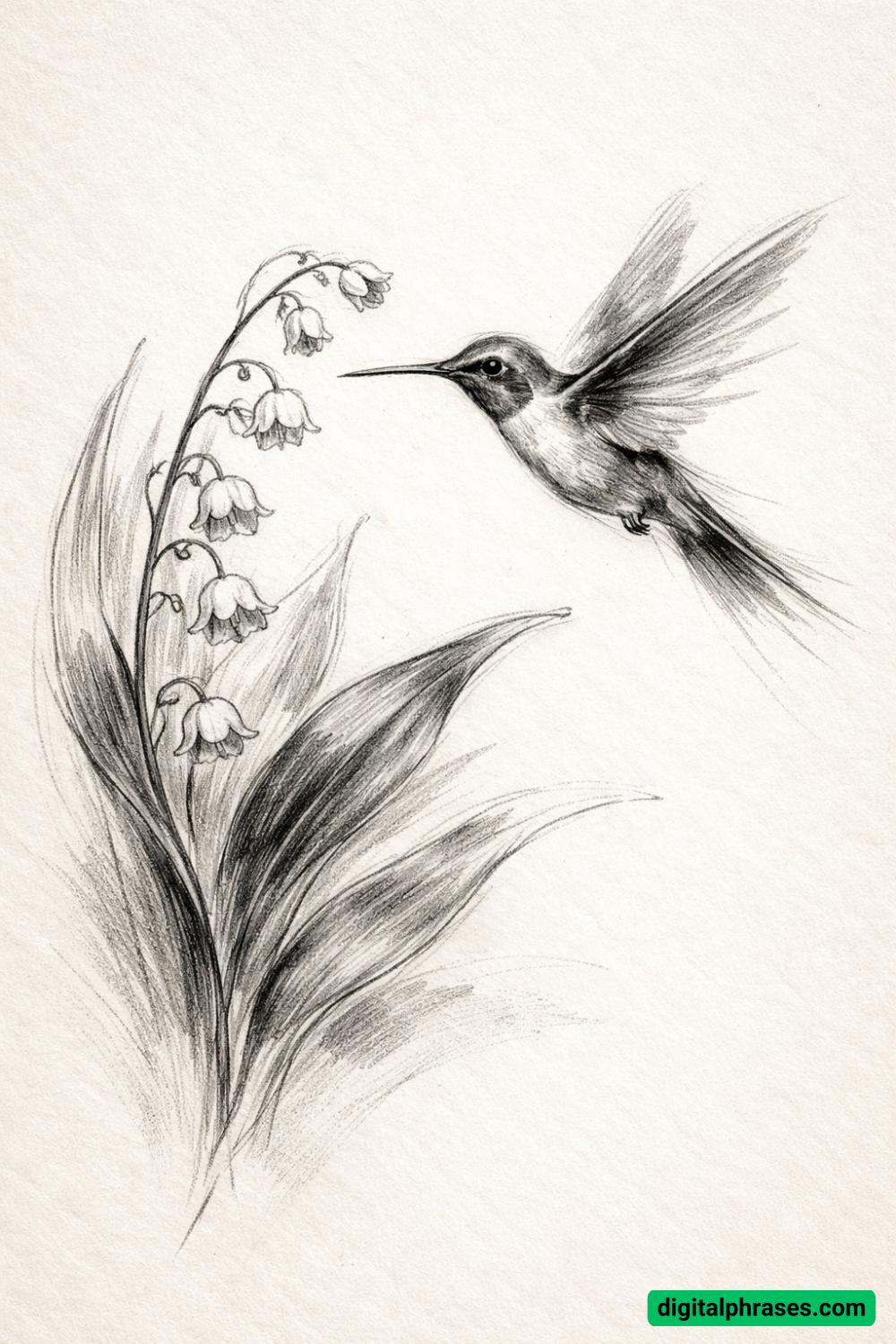 17 Lily of the Valley Drawing Ideas