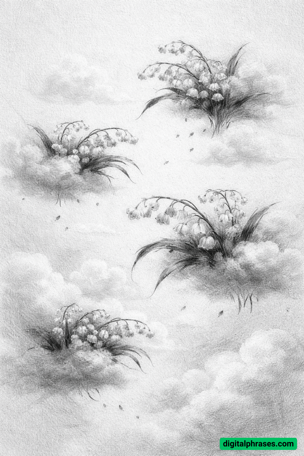 17 Lily of the Valley Drawing Ideas 17 Lily of the Valley Drawing Ideas