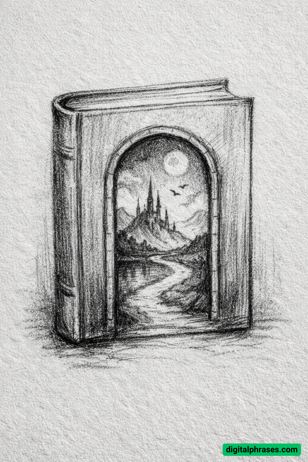 19 Book Drawing Ideas