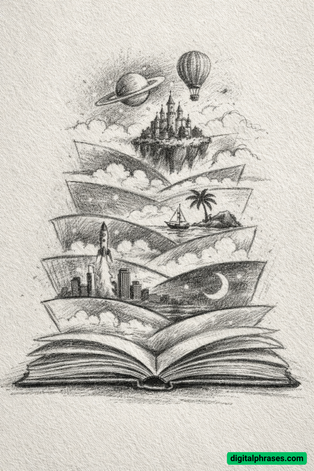 19 Book Drawing Ideas 19 Book Drawing Ideas