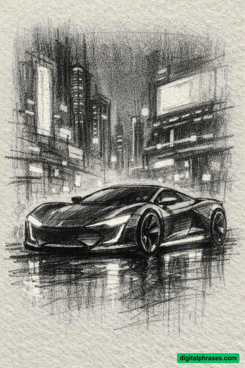 30 Car Drawing Ideas