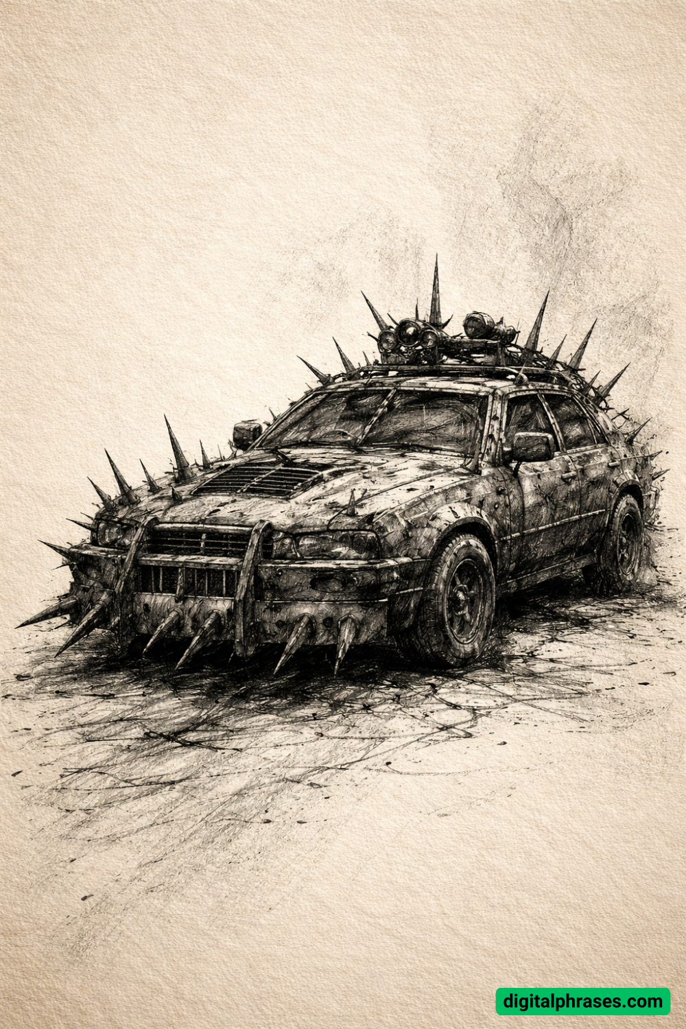 30 Car Drawing Ideas
