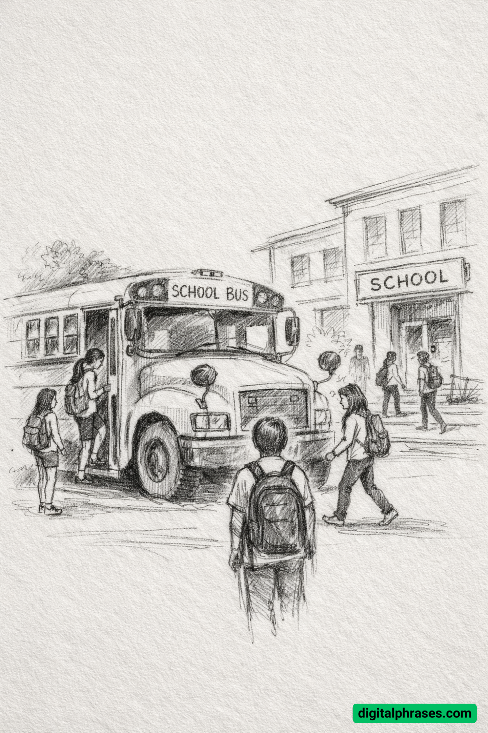 25 School Drawing Ideas
