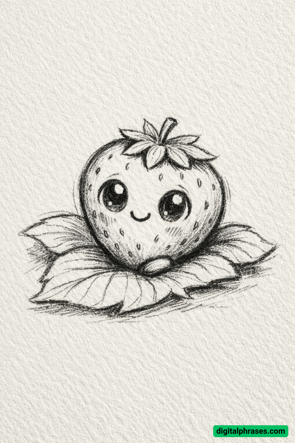 21 Strawberry Drawing Ideas 21 Strawberry Drawing Ideas