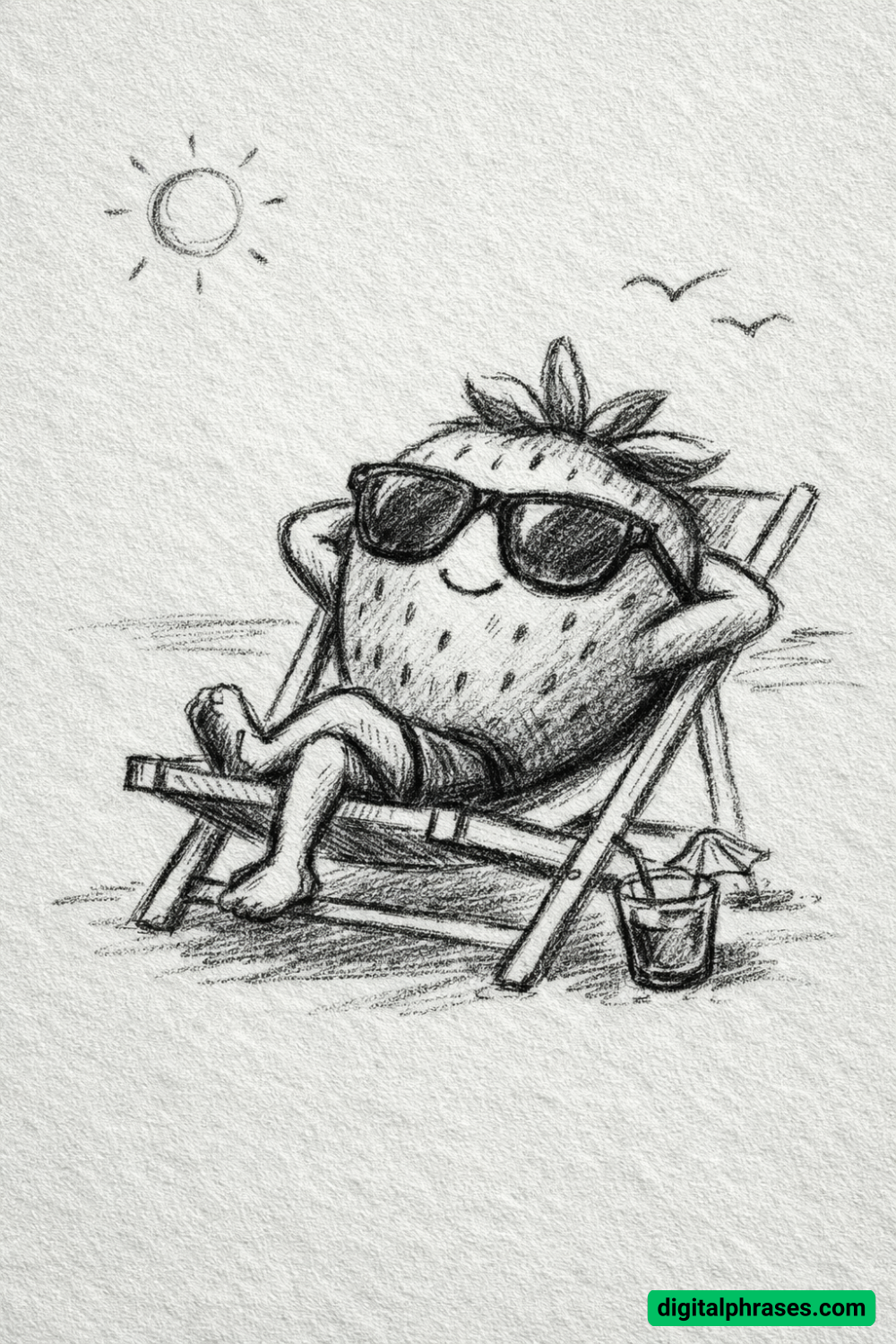 21 Strawberry Drawing Ideas 21 Strawberry Drawing Ideas