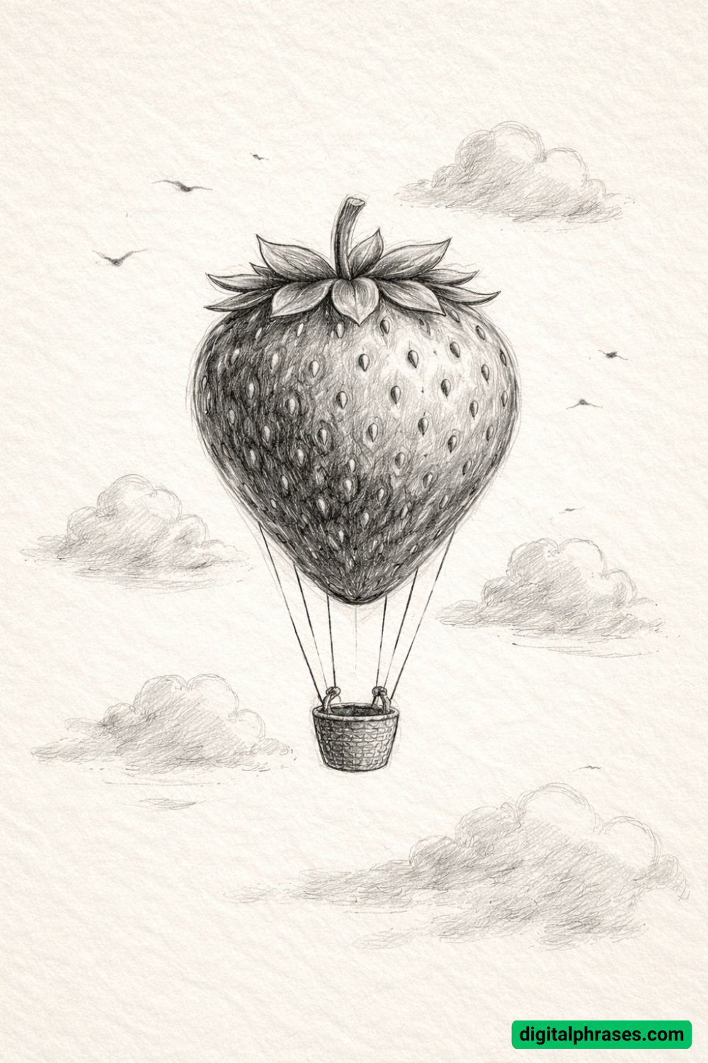 21 Strawberry Drawing Ideas 21 Strawberry Drawing Ideas