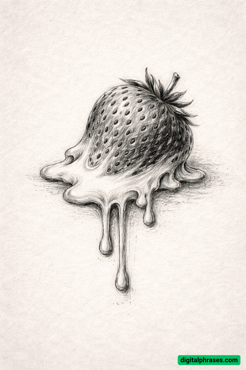 21 Strawberry Drawing Ideas