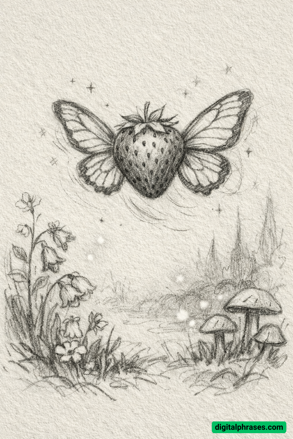 21 Strawberry Drawing Ideas