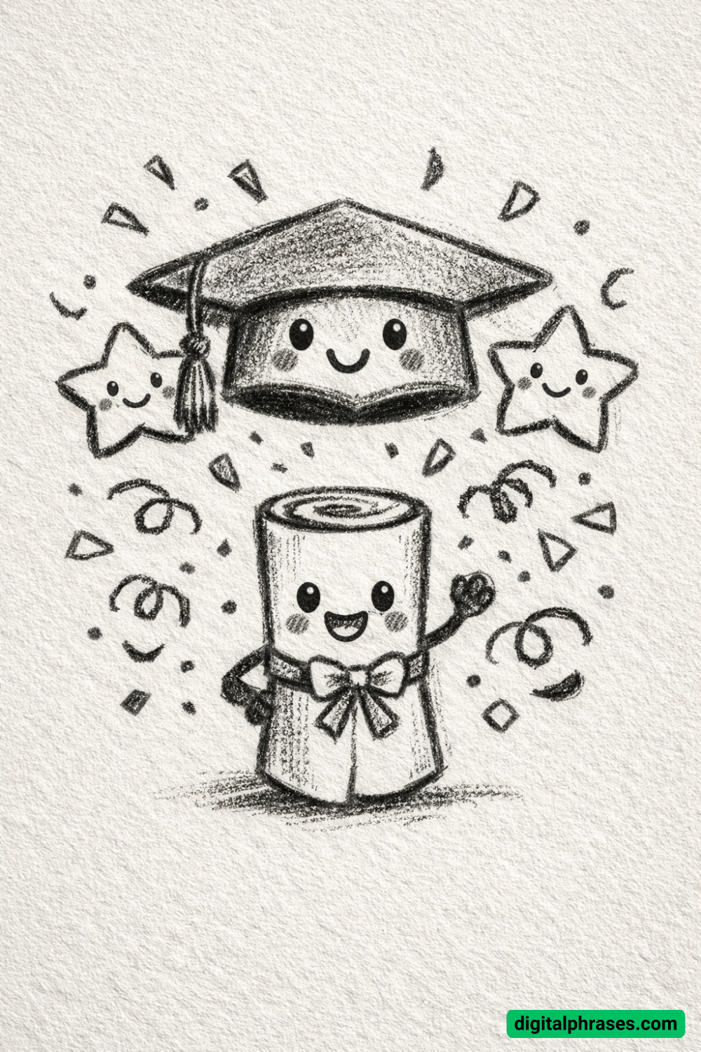 23 Graduation Cap Drawing Ideas