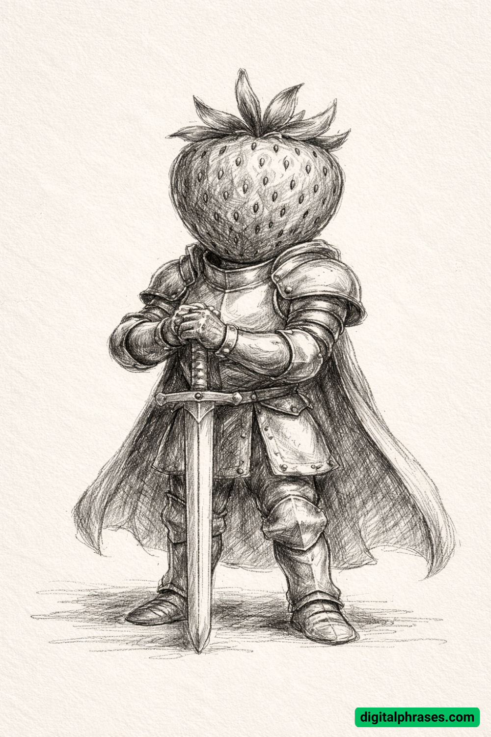 21 Strawberry Drawing Ideas