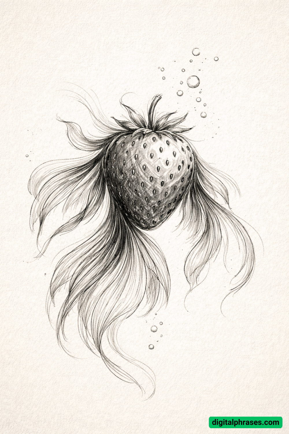 21 Strawberry Drawing Ideas