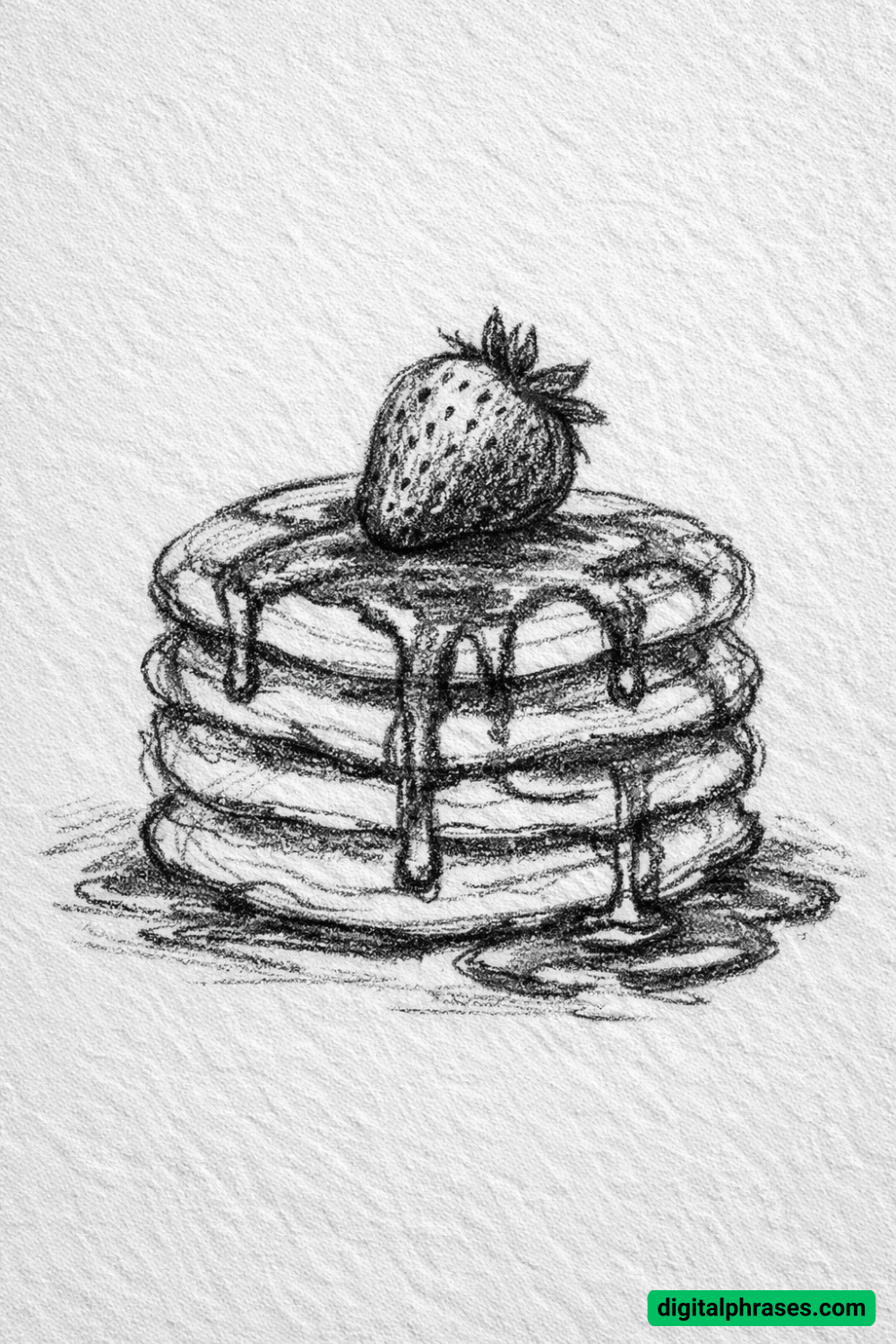 21 Strawberry Drawing Ideas