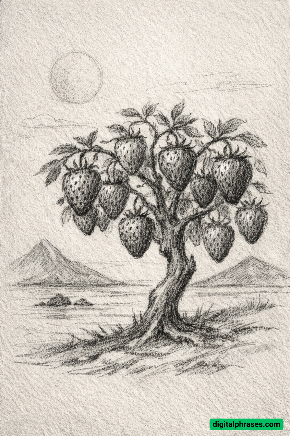 21 Strawberry Drawing Ideas 21 Strawberry Drawing Ideas