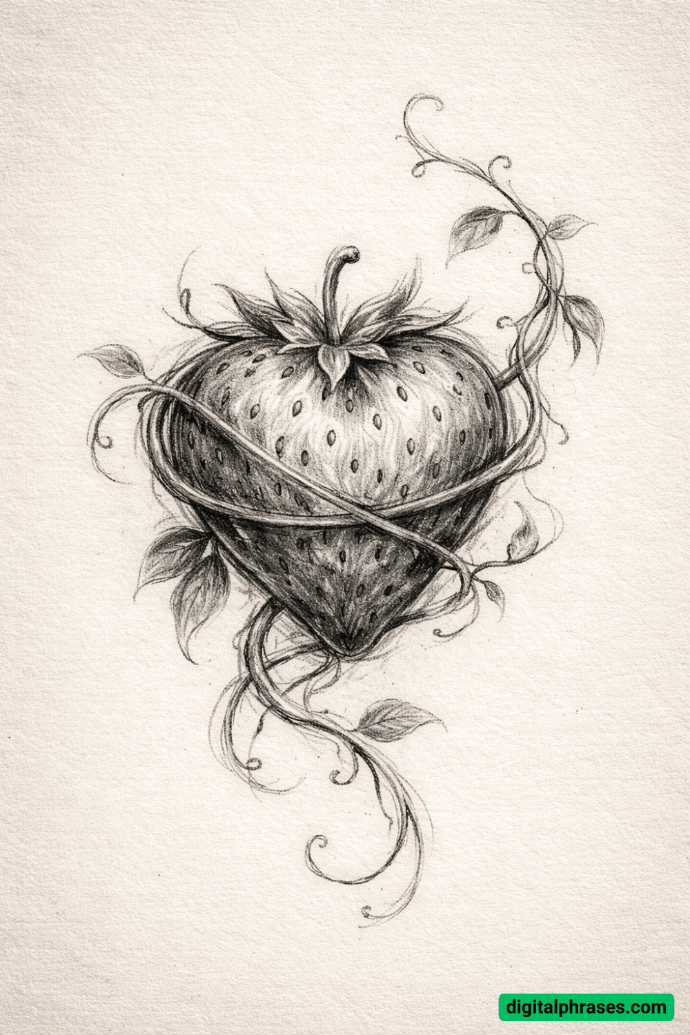 21 Strawberry Drawing Ideas 21 Strawberry Drawing Ideas