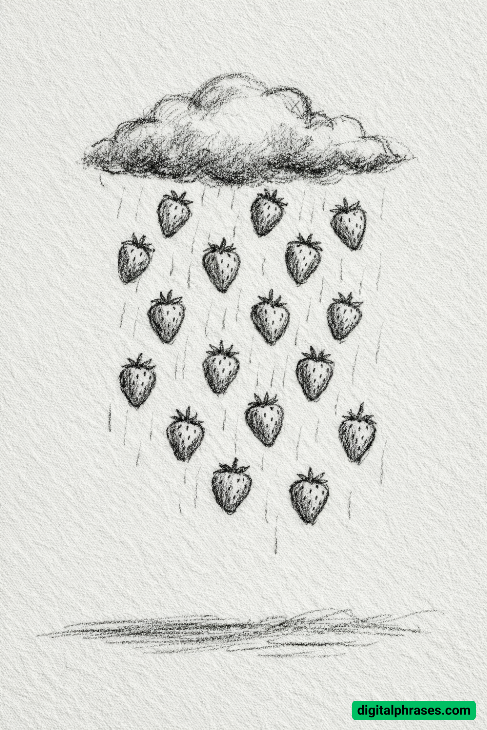 21 Strawberry Drawing Ideas