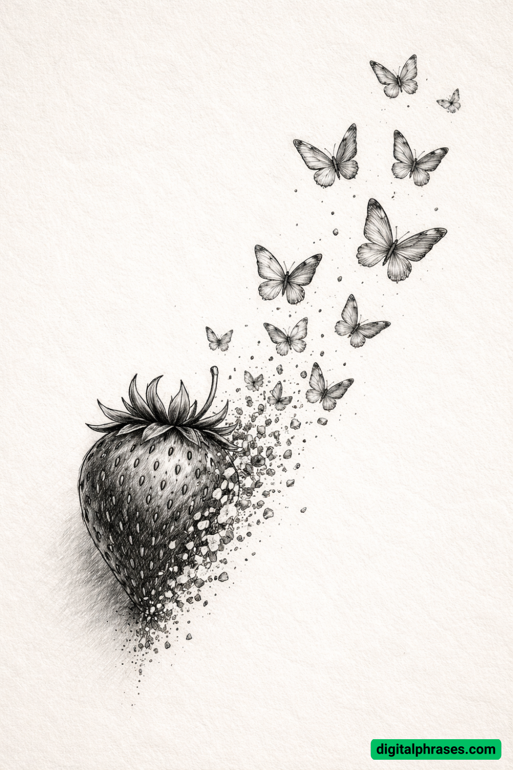 21 Strawberry Drawing Ideas