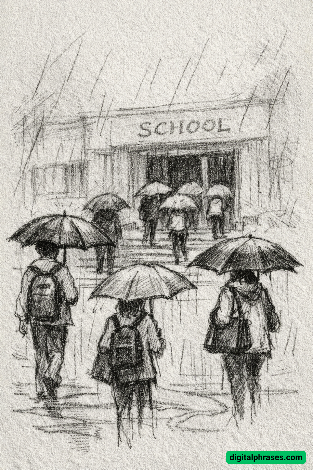 25 School Drawing Ideas