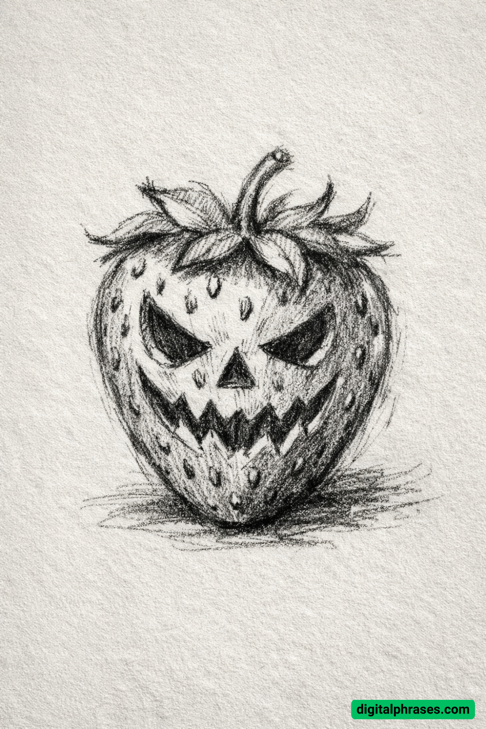 21 Strawberry Drawing Ideas