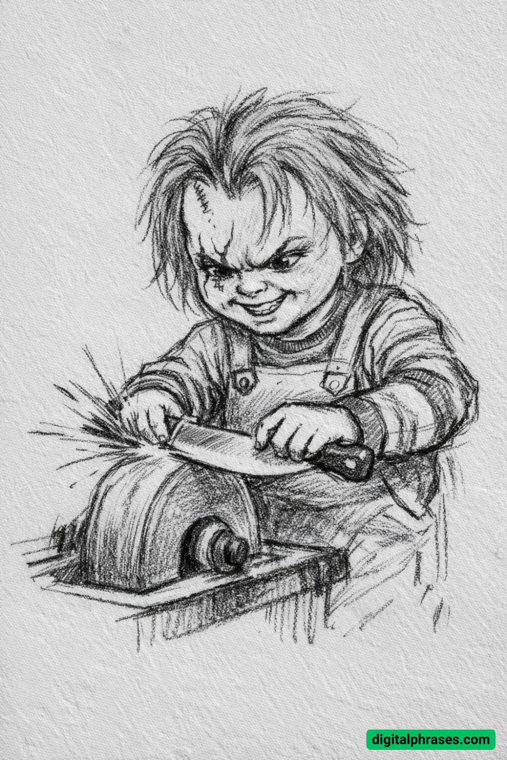 23 Chucky Drawing Ideas