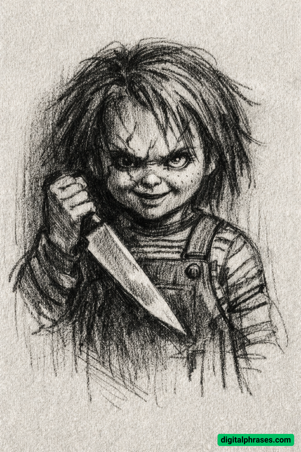 23 Chucky Drawing Ideas 23 Chucky Drawing Ideas