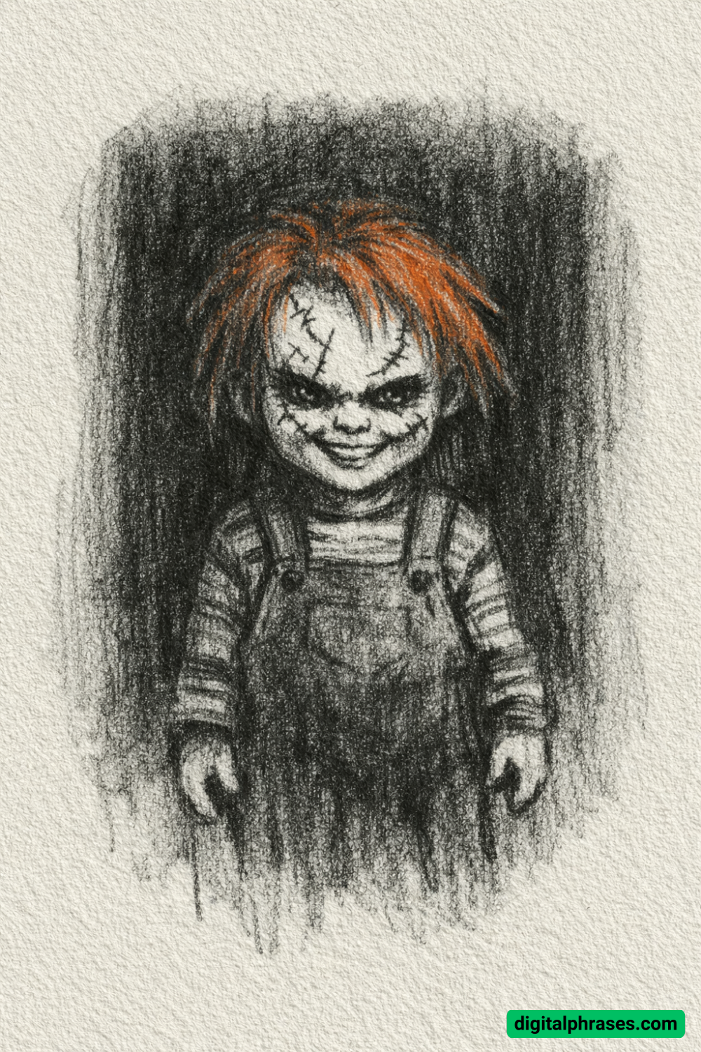 23 Chucky Drawing Ideas