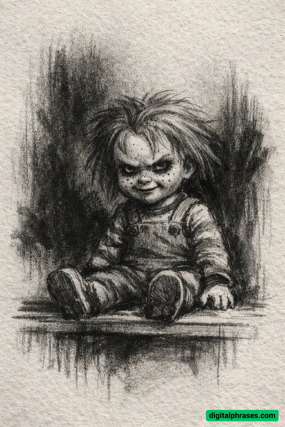 23 Chucky Drawing Ideas 23 Chucky Drawing Ideas