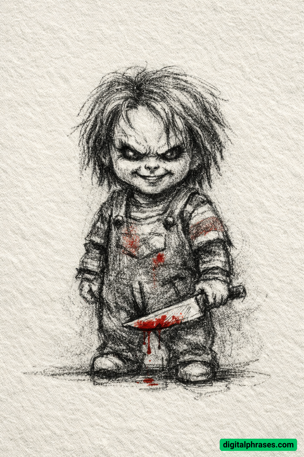 23 Chucky Drawing Ideas 23 Chucky Drawing Ideas