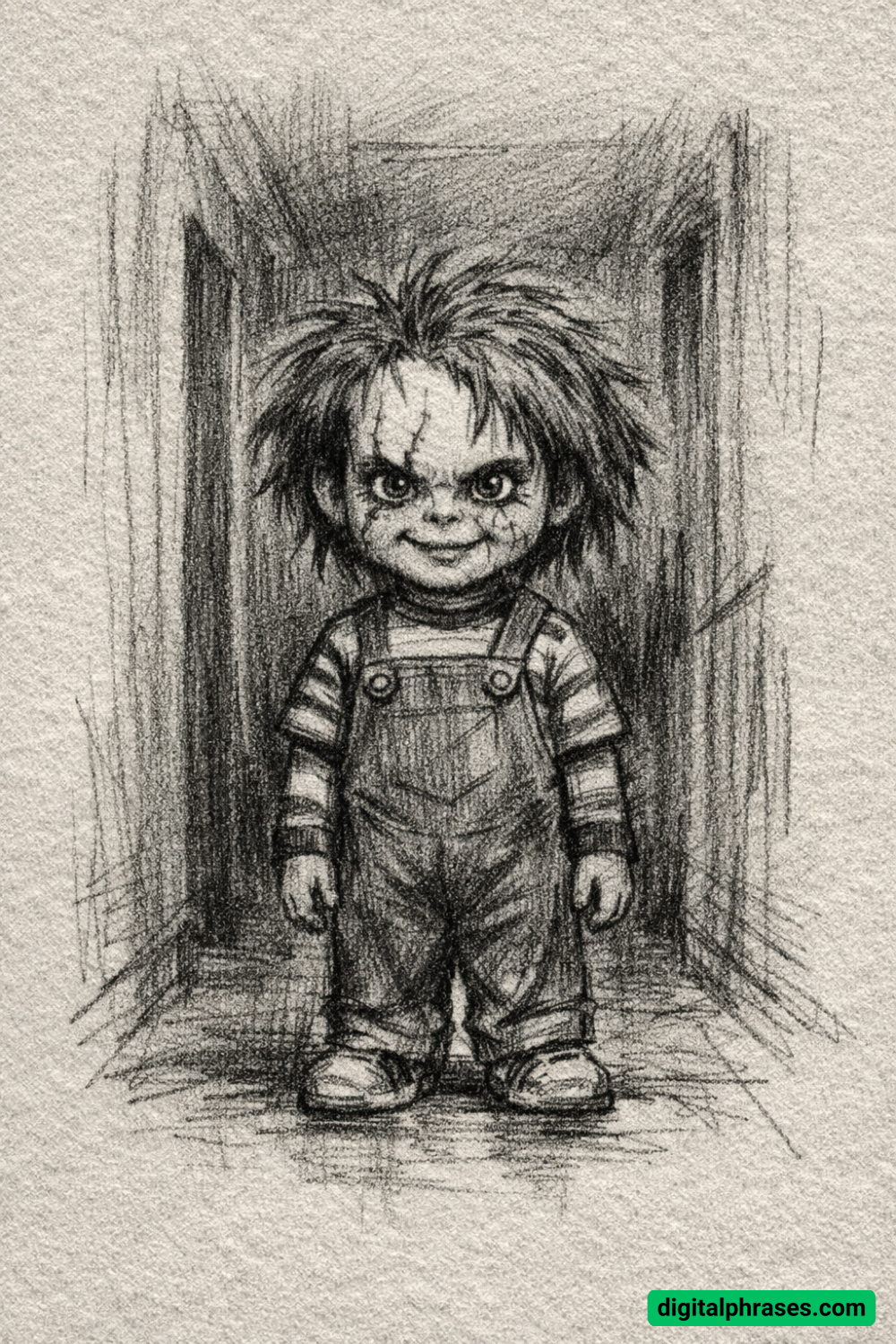 23 Chucky Drawing Ideas