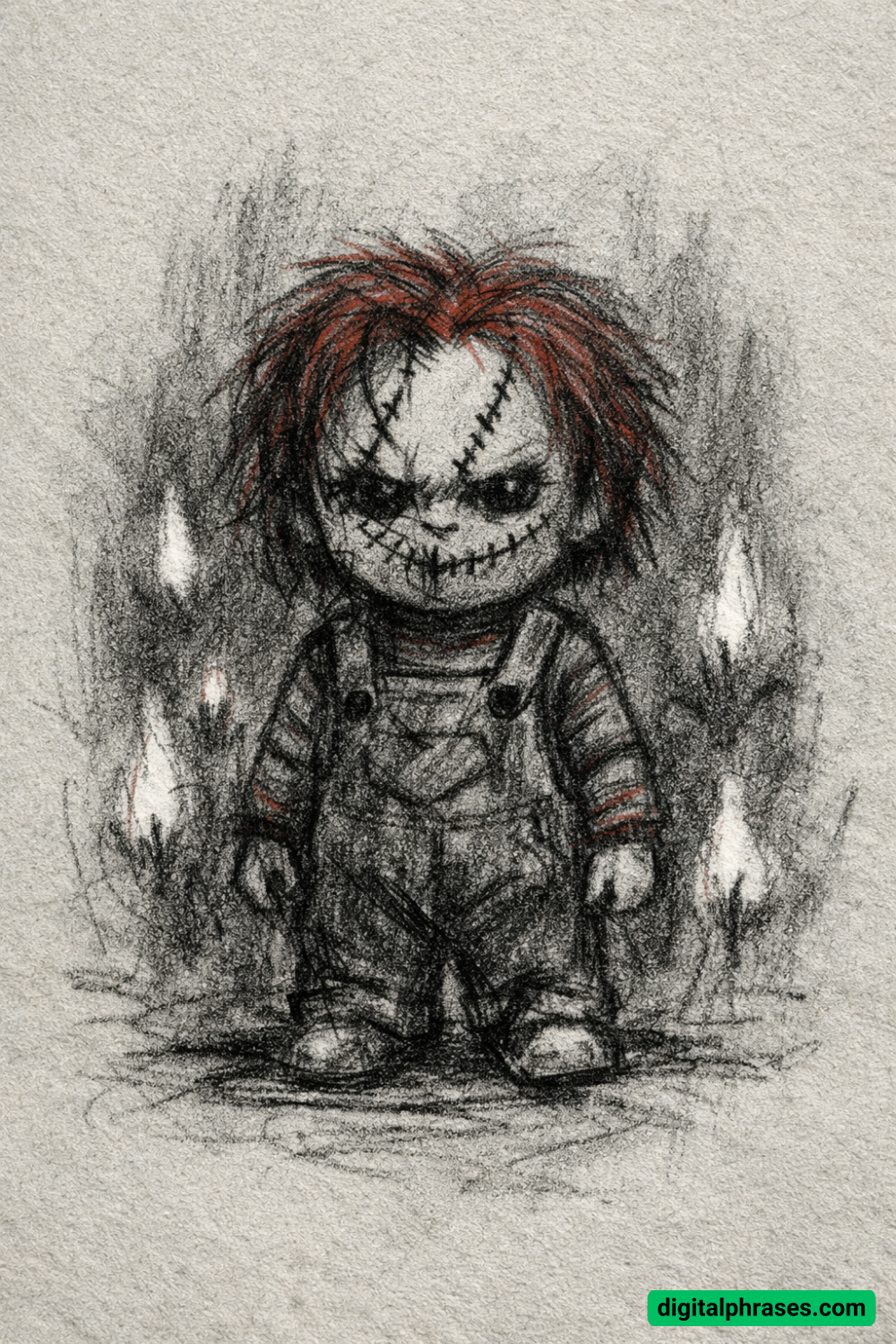 23 Chucky Drawing Ideas