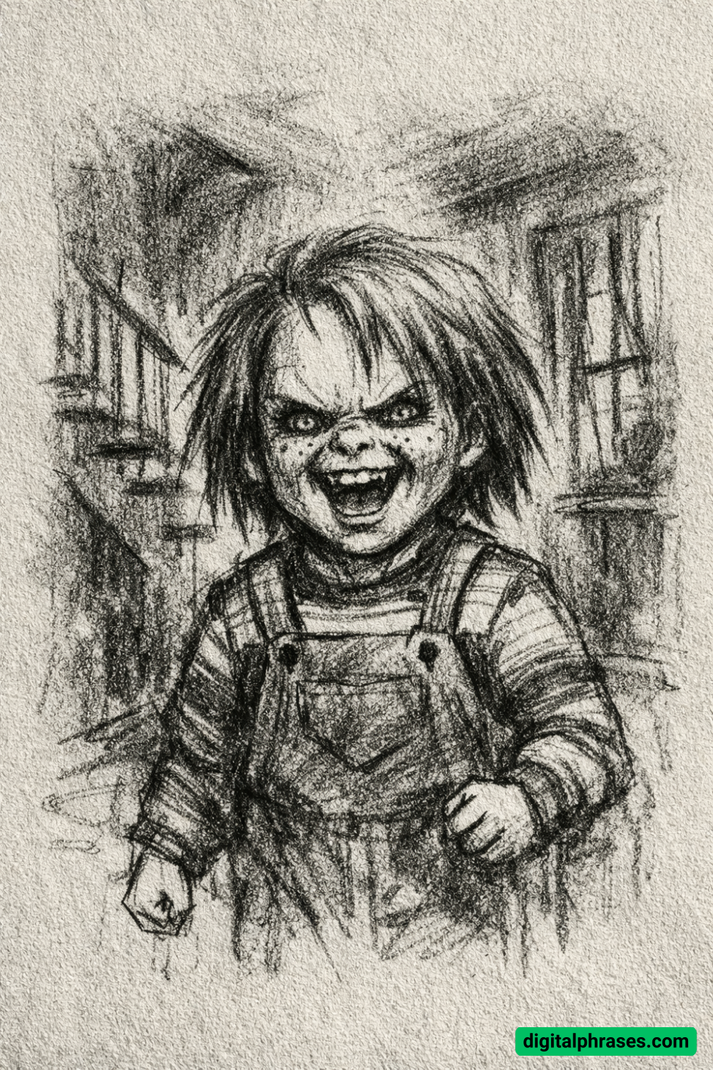 23 Chucky Drawing Ideas
