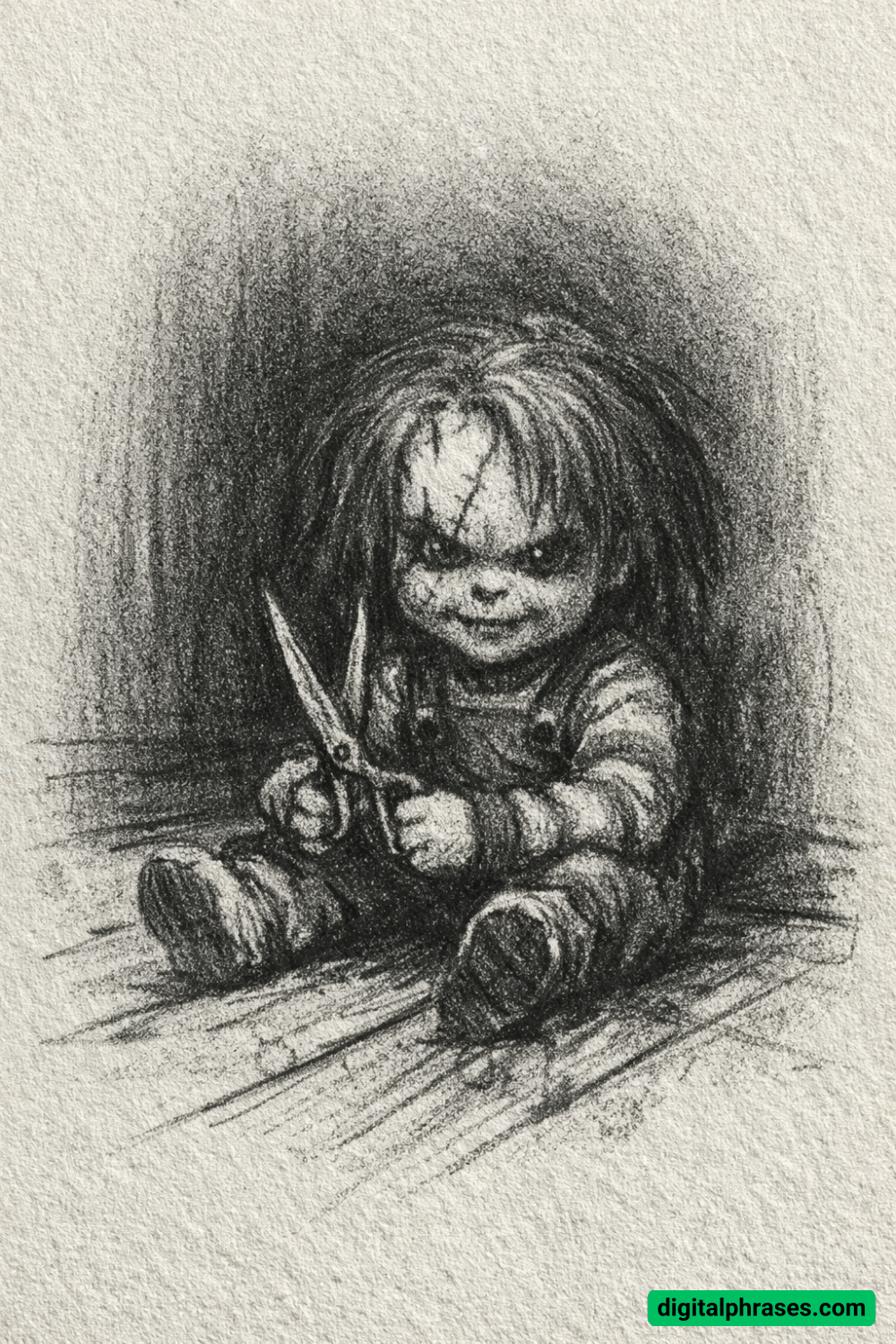 23 Chucky Drawing Ideas 23 Chucky Drawing Ideas