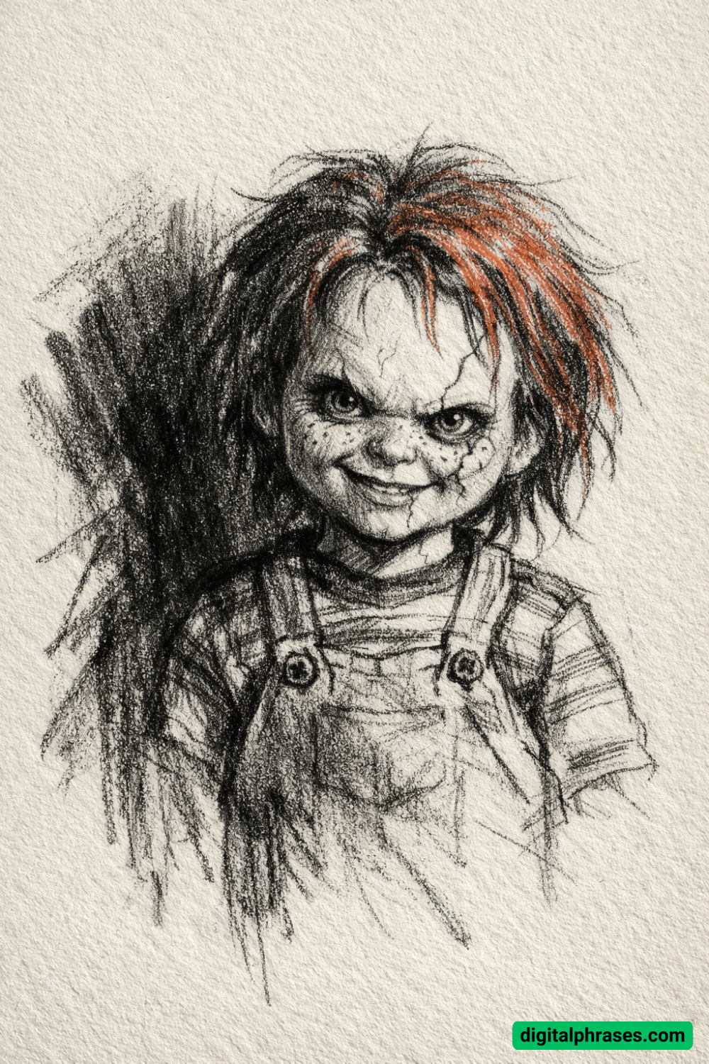 23 Chucky Drawing Ideas 23 Chucky Drawing Ideas