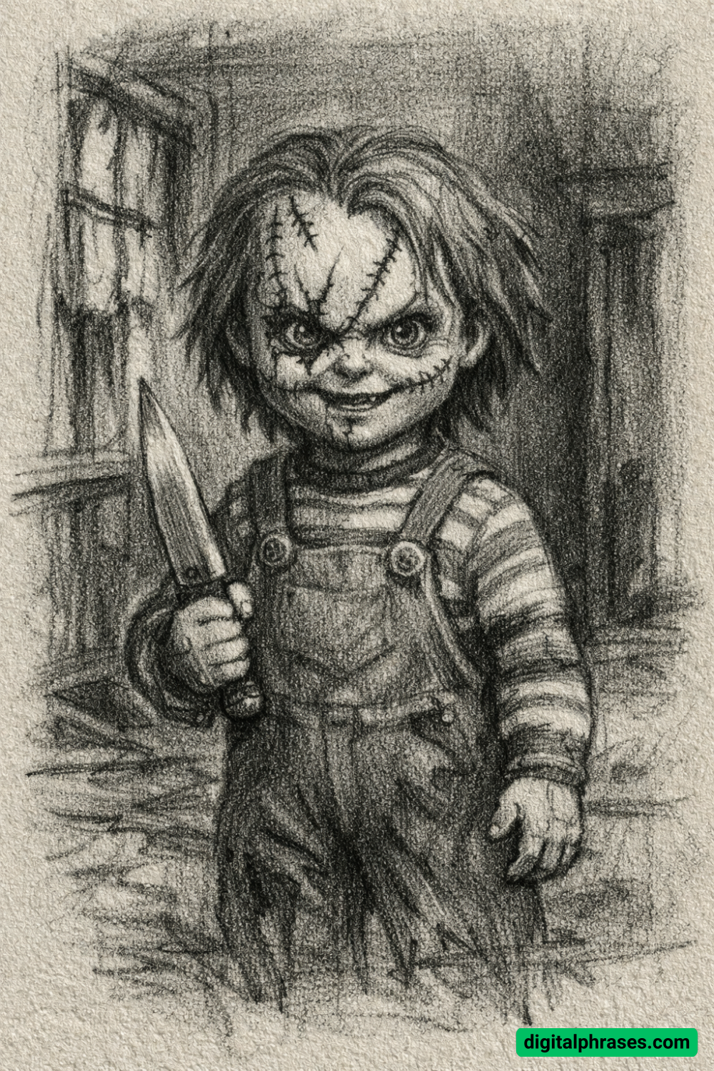 23 Chucky Drawing Ideas 23 Chucky Drawing Ideas