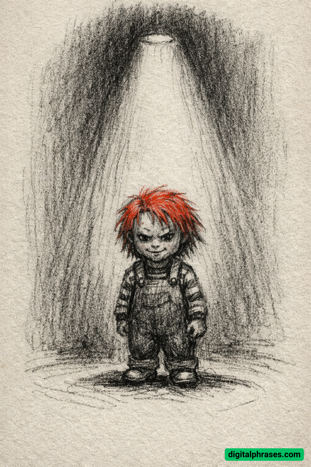 23 Chucky Drawing Ideas