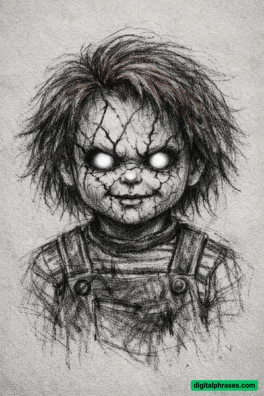 23 Chucky Drawing Ideas