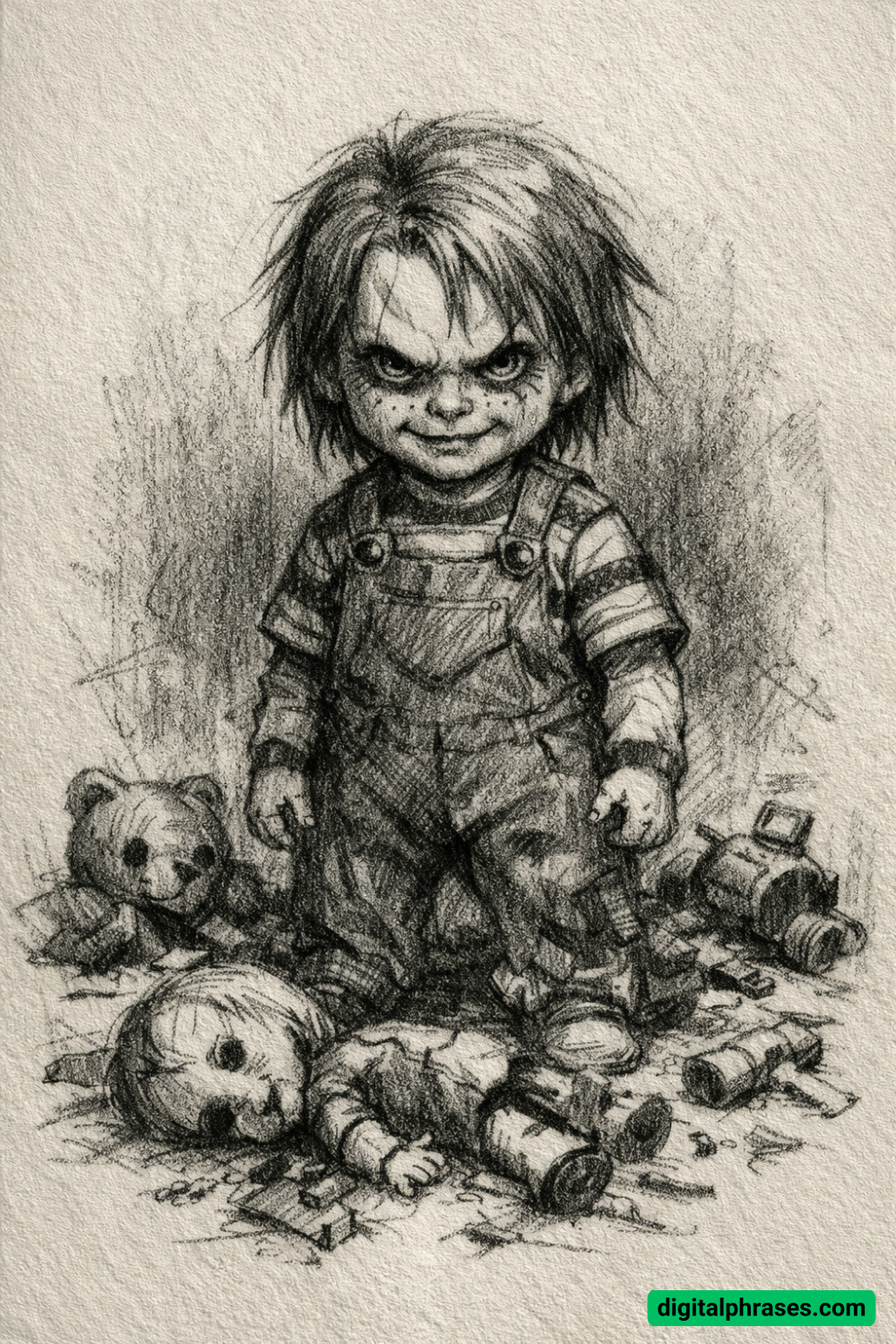 23 Chucky Drawing Ideas