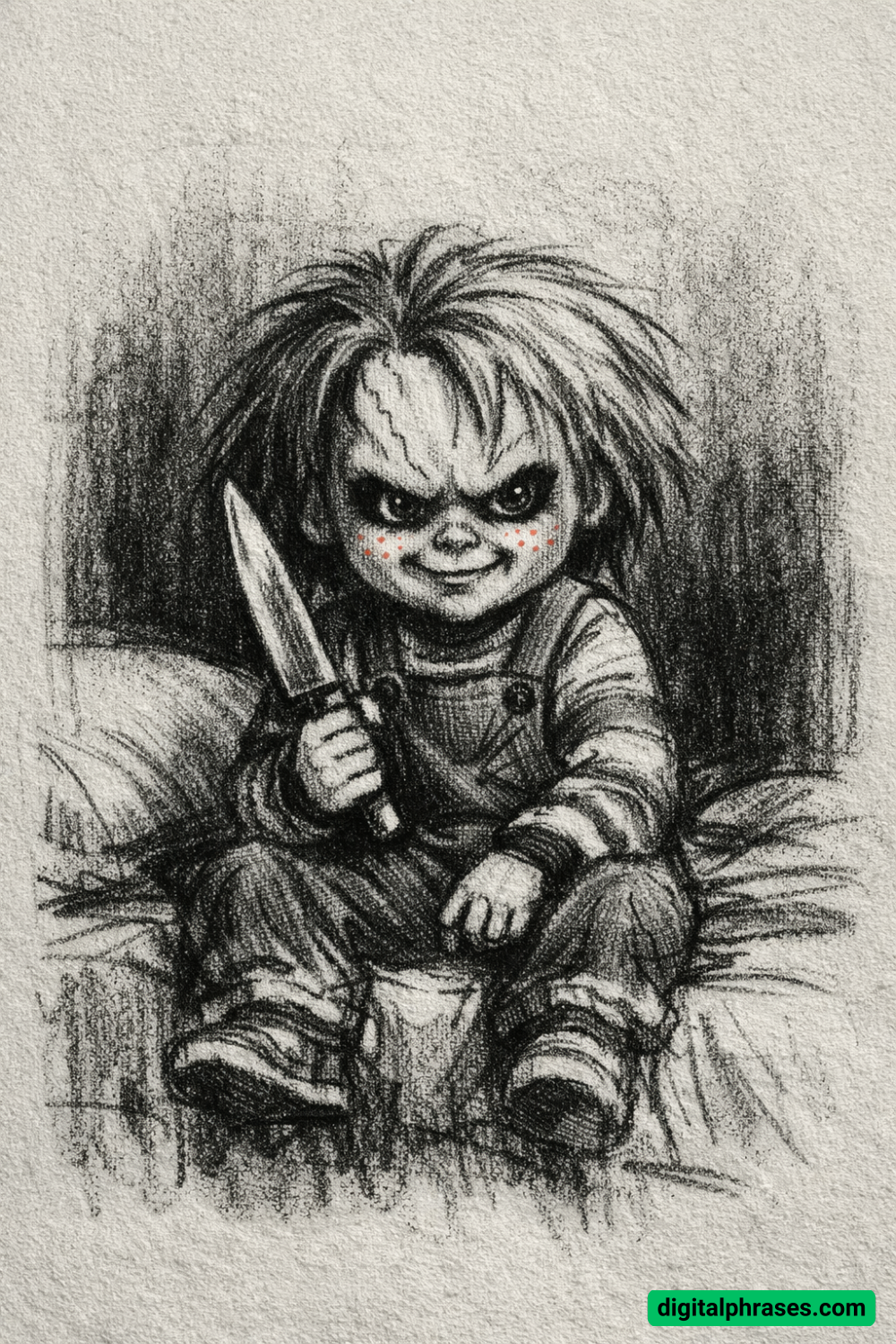 23 Chucky Drawing Ideas 23 Chucky Drawing Ideas