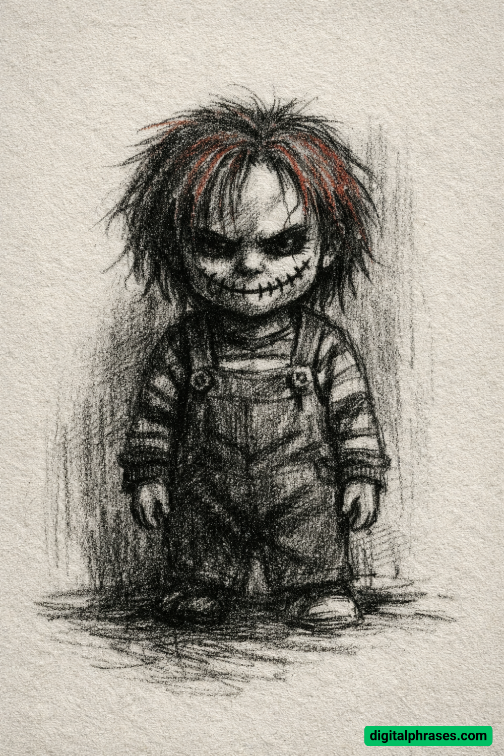 23 Chucky Drawing Ideas