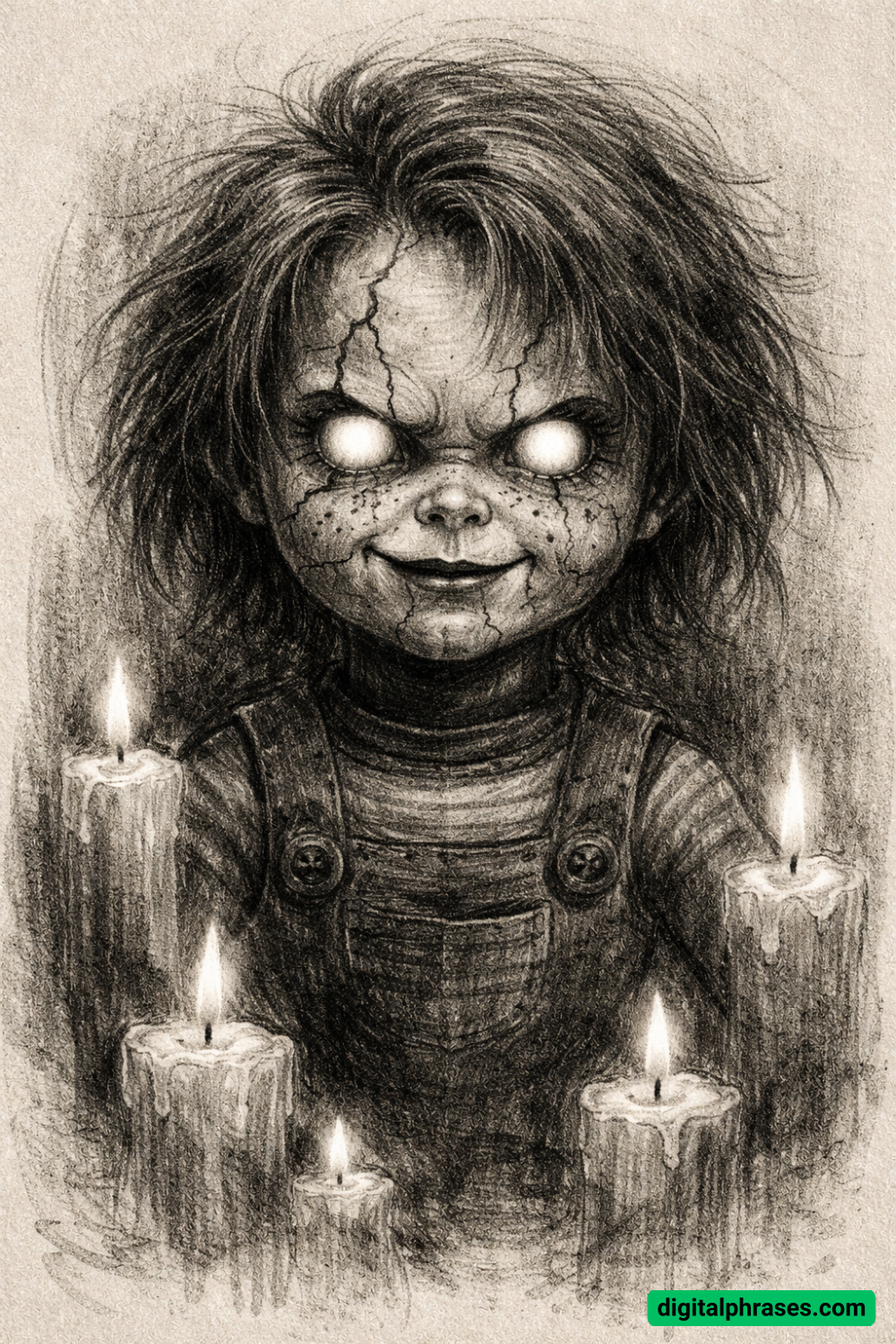 23 Chucky Drawing Ideas 23 Chucky Drawing Ideas