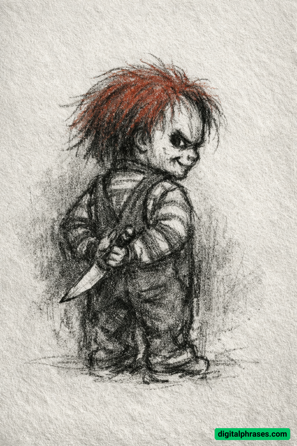 23 Chucky Drawing Ideas