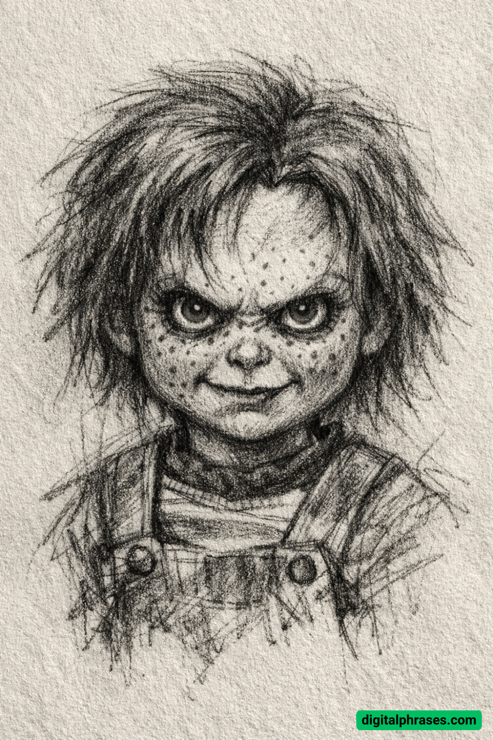 23 Chucky Drawing Ideas 23 Chucky Drawing Ideas
