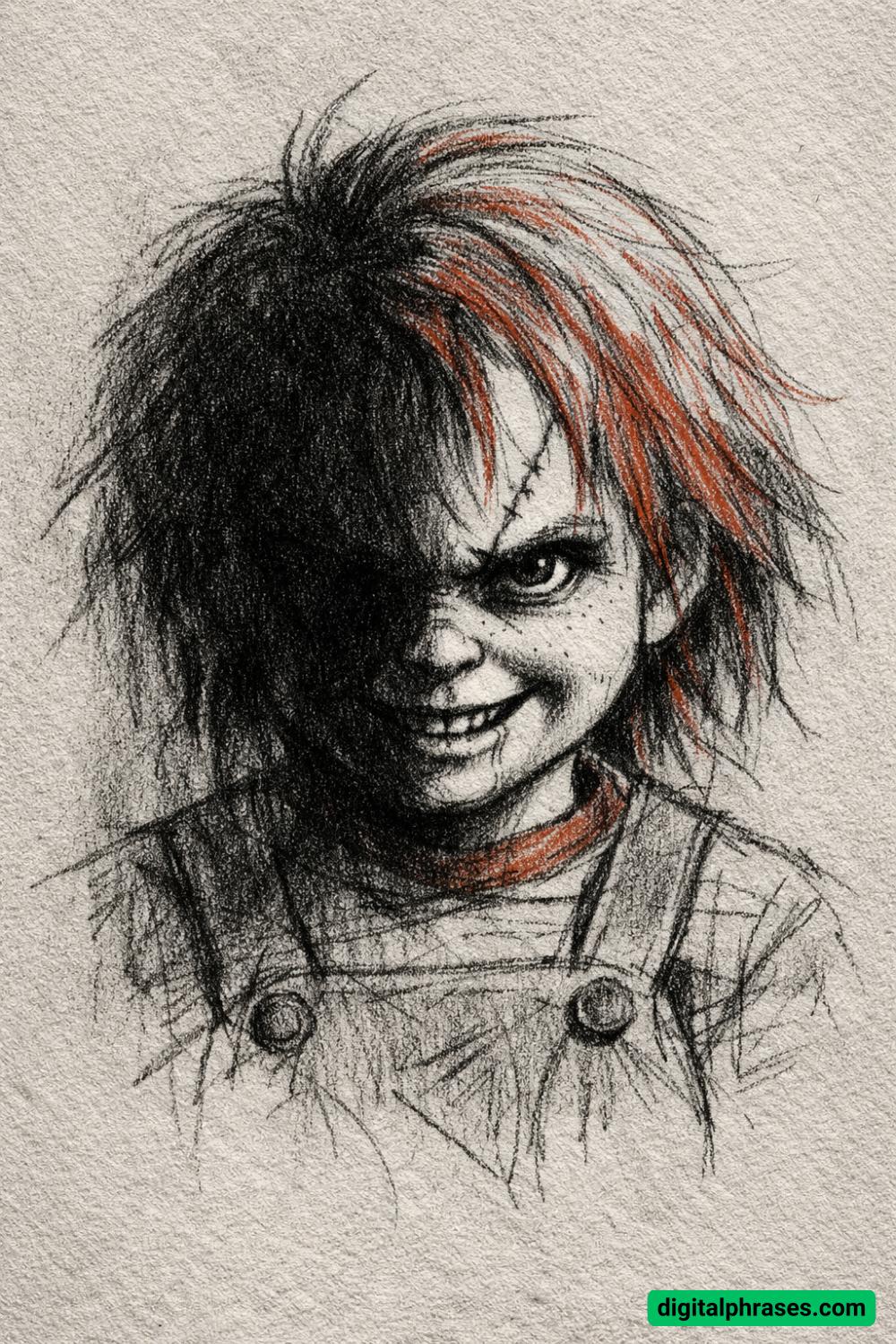 23 Chucky Drawing Ideas