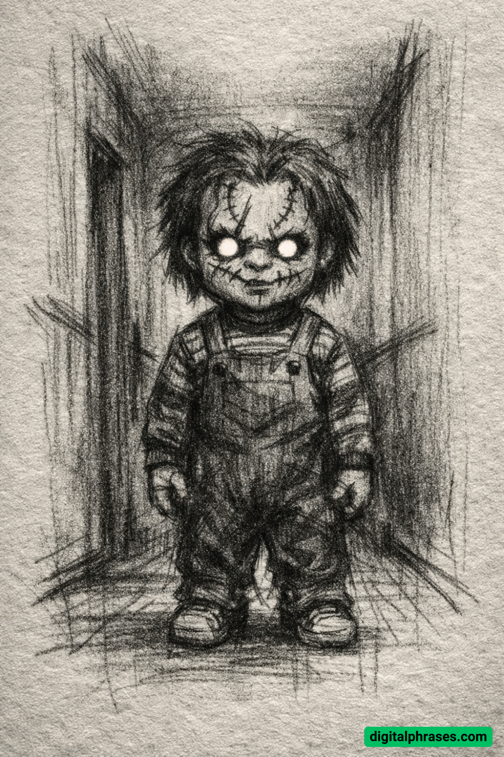 23 Chucky Drawing Ideas 23 Chucky Drawing Ideas