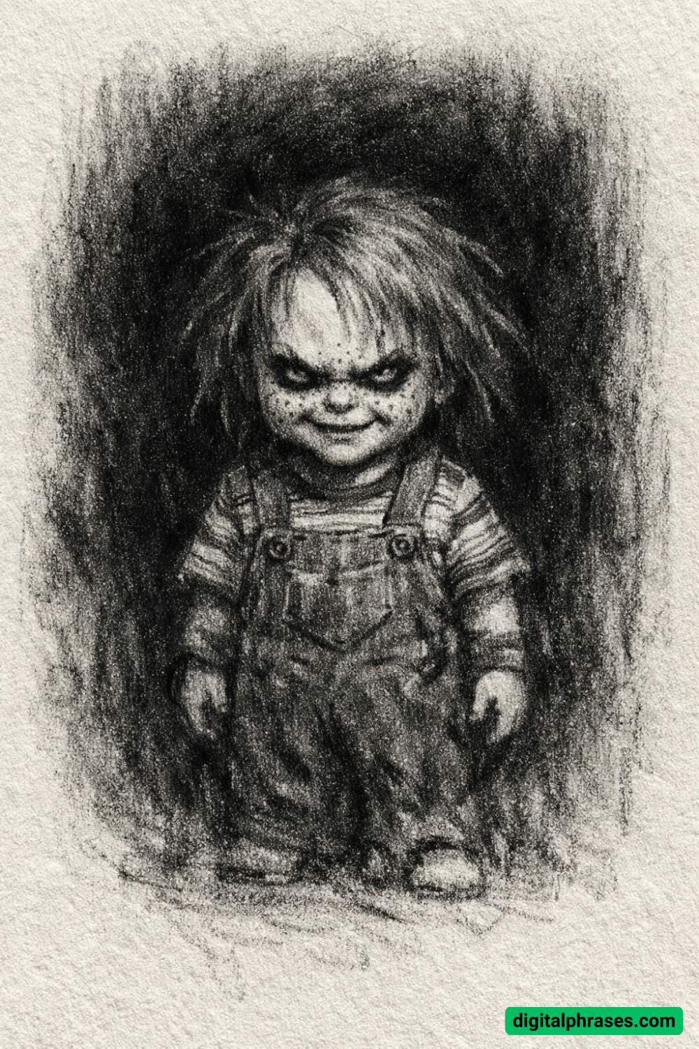 23 Chucky Drawing Ideas 23 Chucky Drawing Ideas