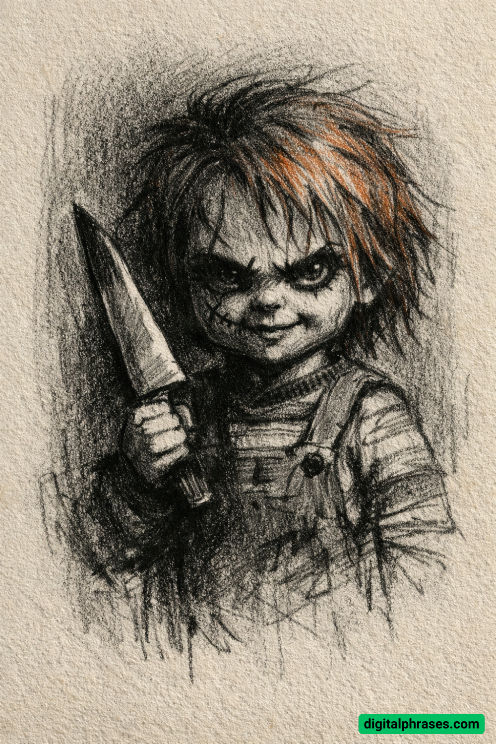 23 Chucky Drawing Ideas