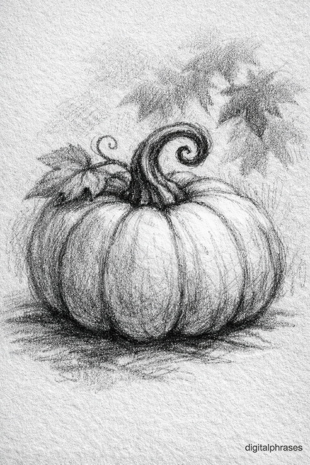 Pumpkin Drawing Ideas
