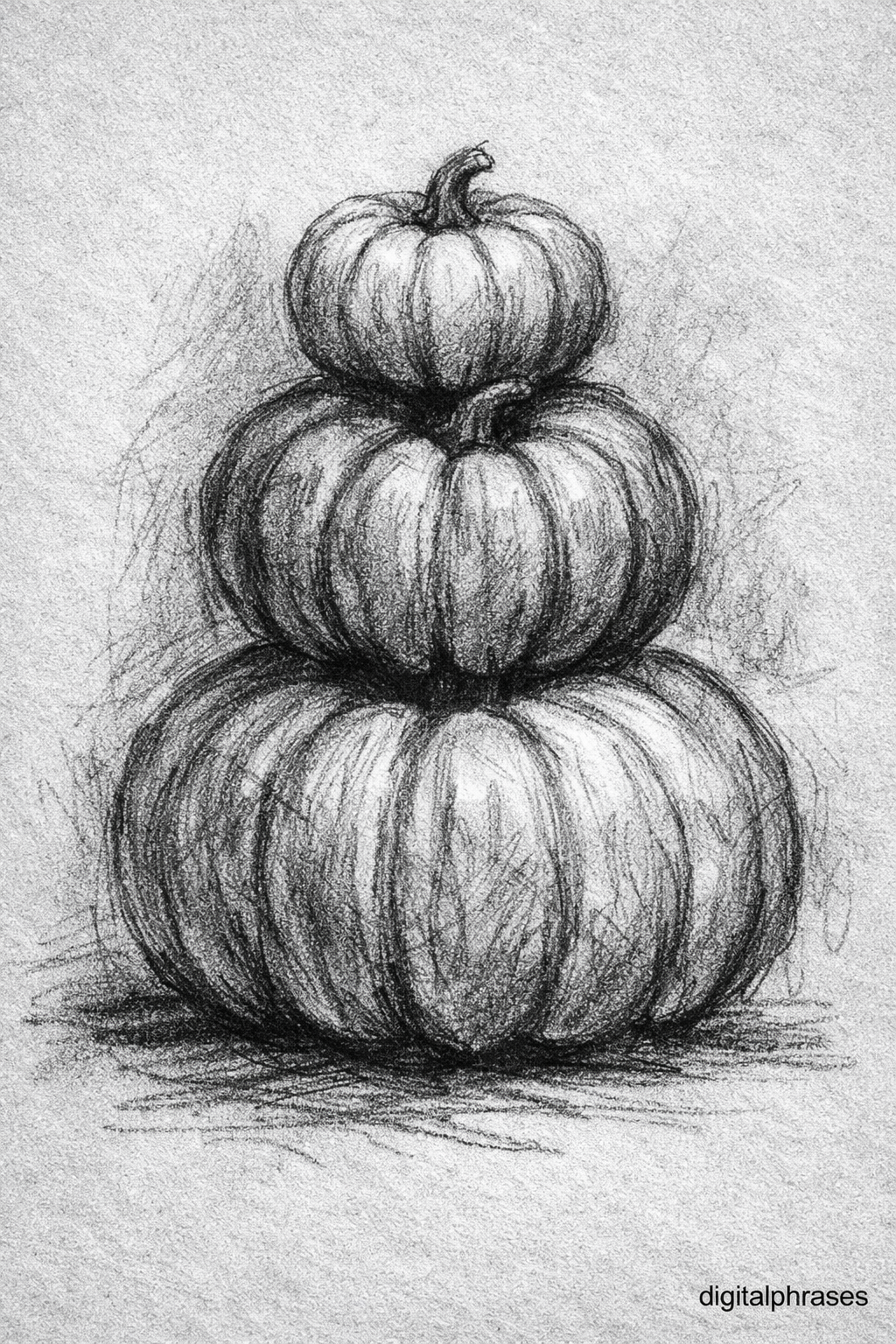 Pumpkin Drawing Ideas