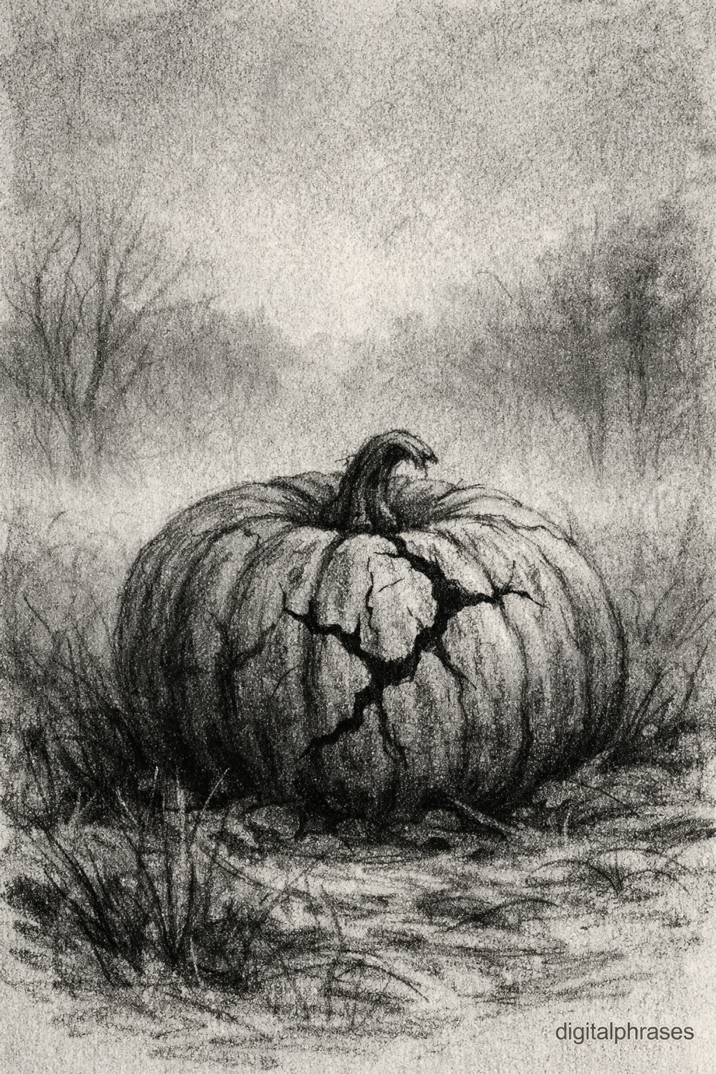 Pumpkin Drawing Ideas