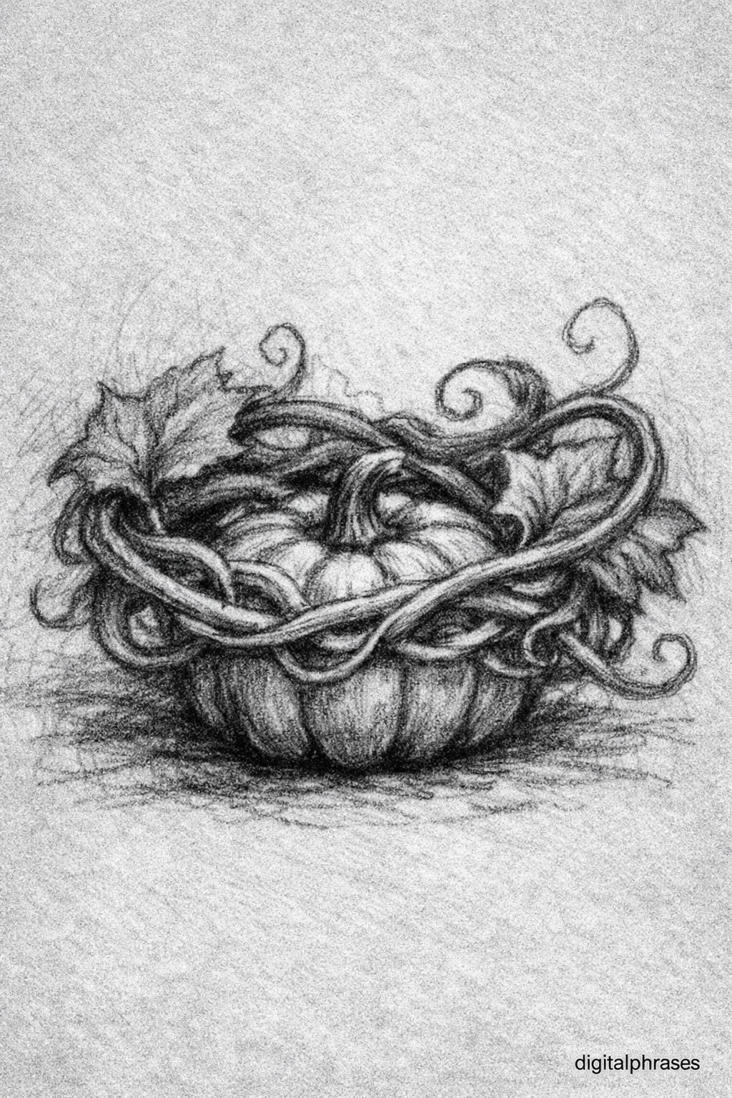 Pumpkin Drawing Ideas