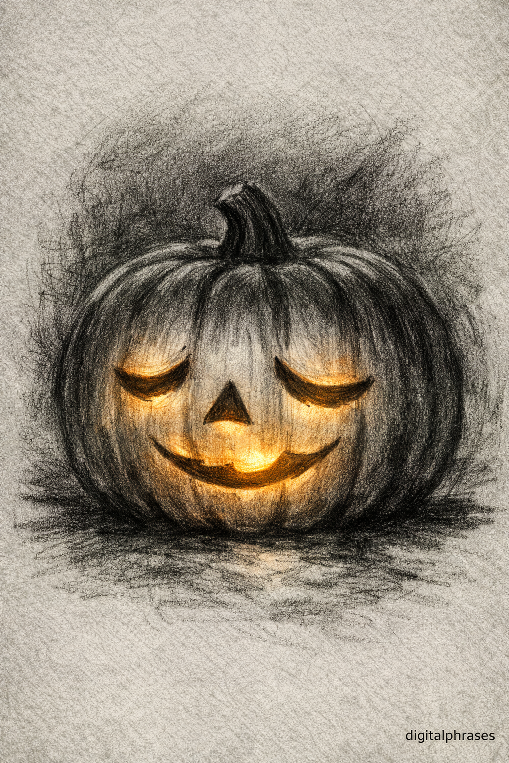 Pumpkin Drawing Ideas